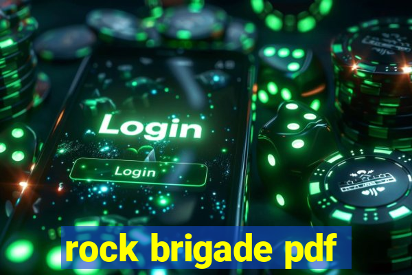 rock brigade pdf